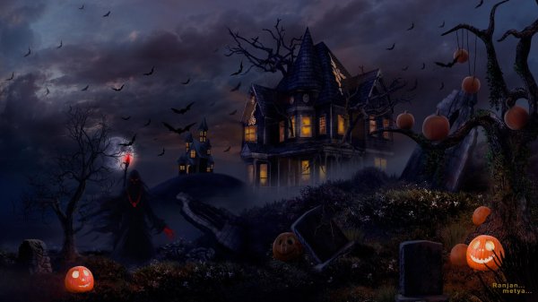 стоки для фотошопа хэллоуин