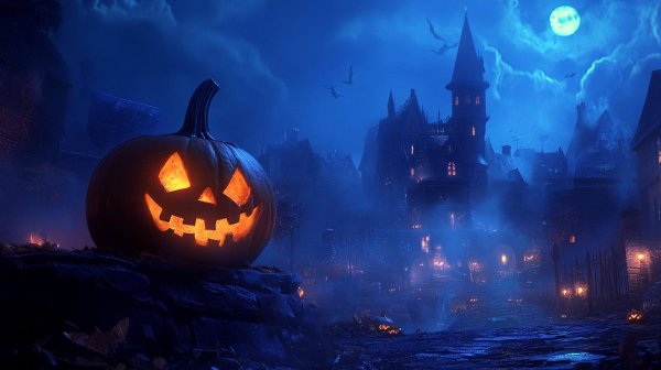 хэллоуин праздник