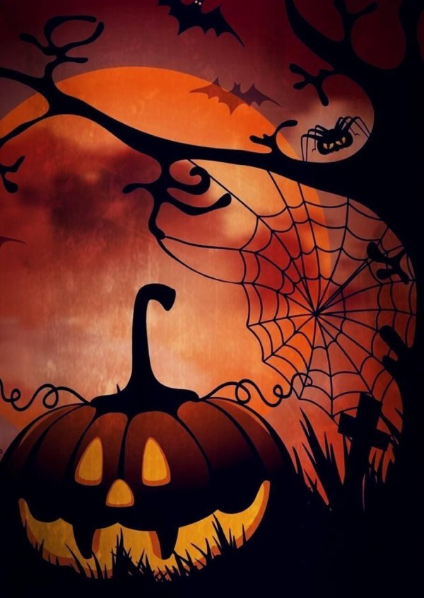 хэллоуинский леон