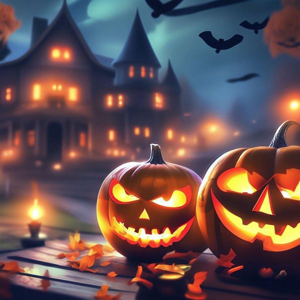 празднование хэллоуина