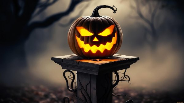 хелуин тыква