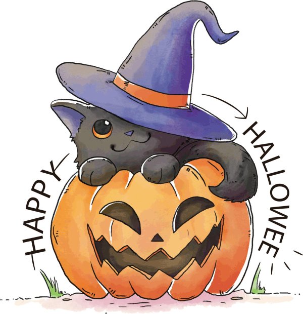 хэллоуин рисунки