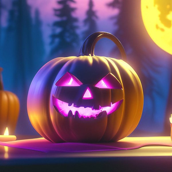 хэллоуинская тыква