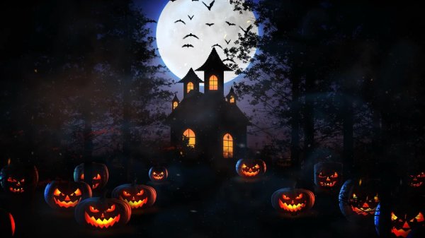 ночь хэллоуин