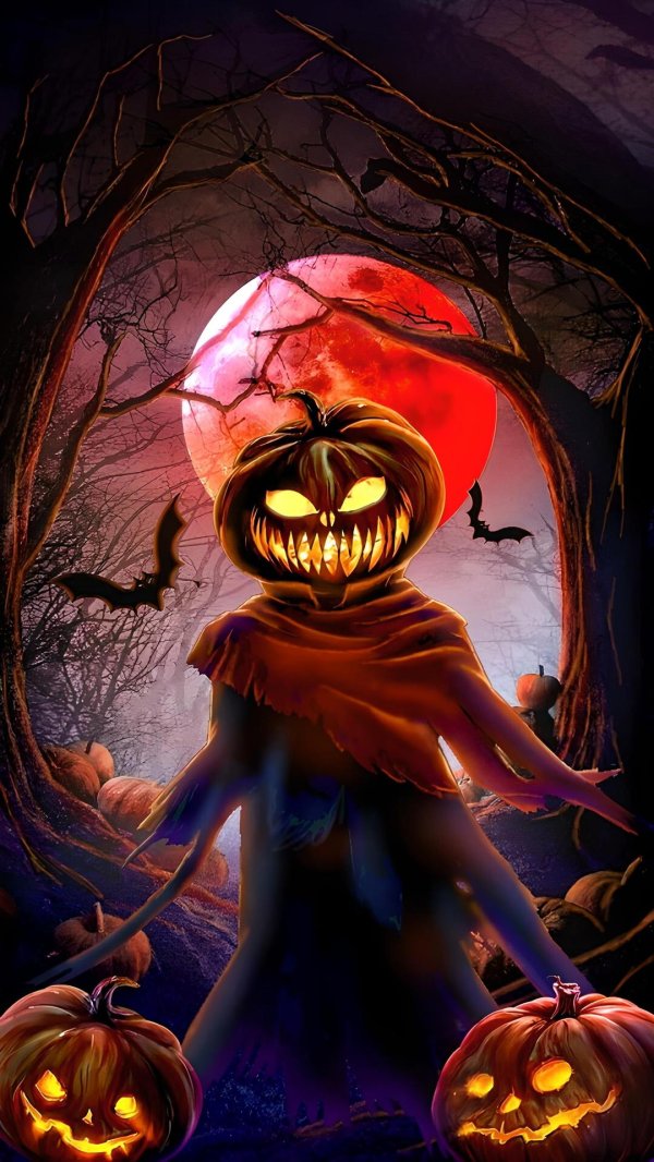 тыквоголовый джек хэллоуин