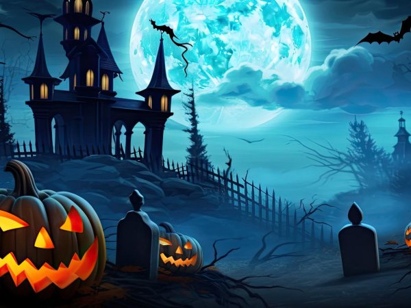 празднование хэллоуина