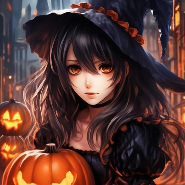 аниме хелуин