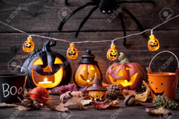 тыква для хэллоуина