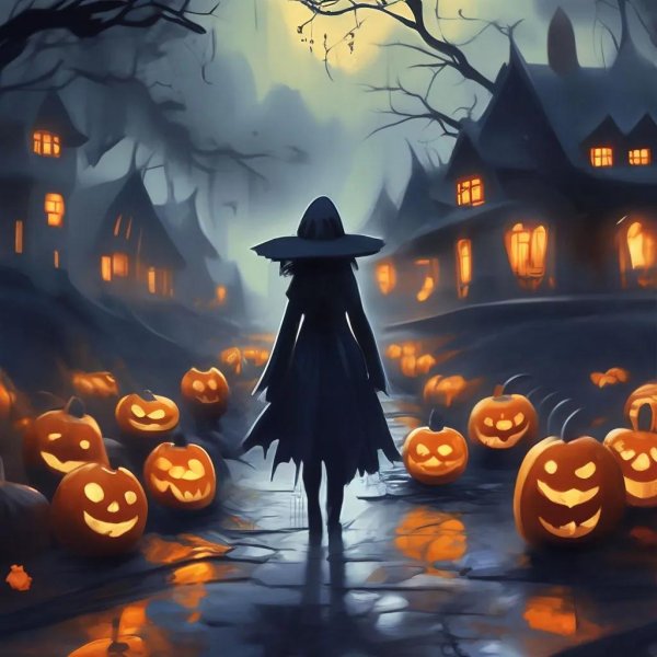 с днем хэллоуина