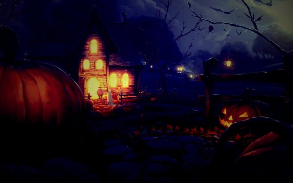 ночь хэллоуин