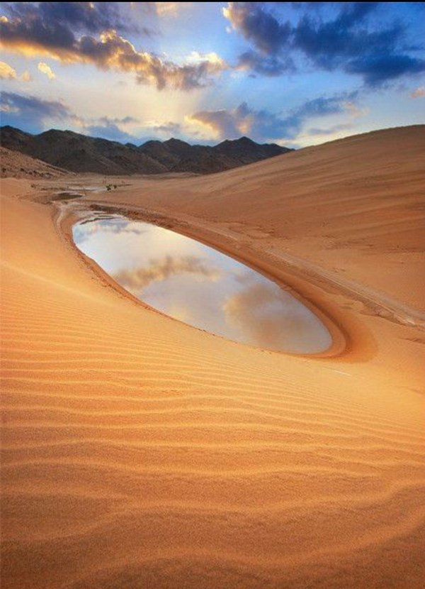 песчаная дюна