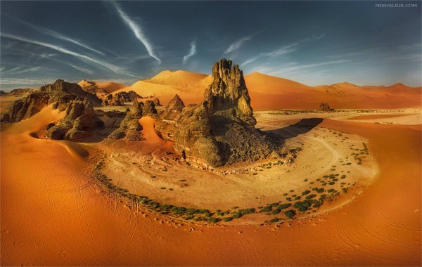 плато тассилин аджер алжир