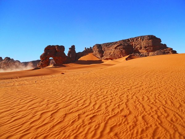 пустыни африки сахара