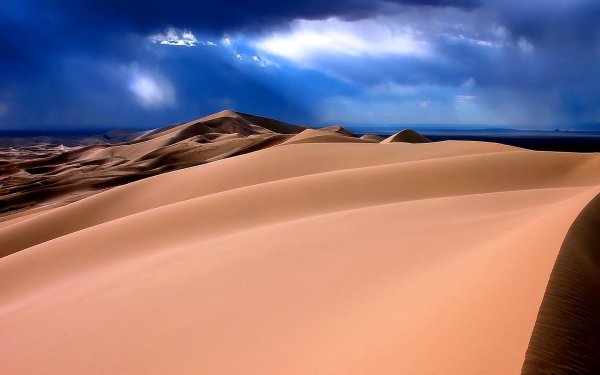 песчаная пустыня гоби