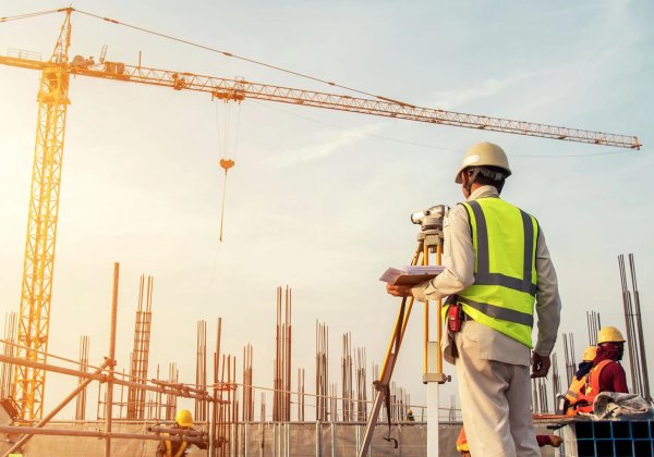геодезическое сопровождение строительства