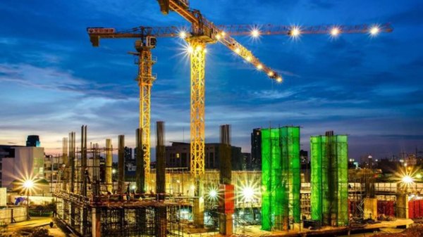 строительная отрасль