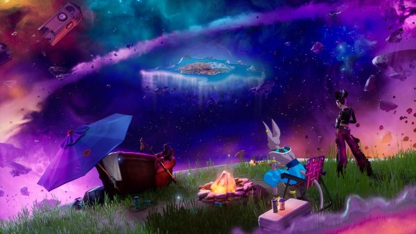 фортнайт геншин