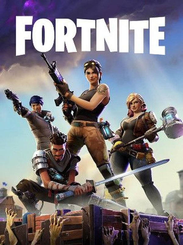 fortnite постер игры