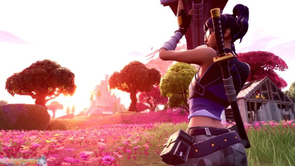 экран загрузки фортнайт