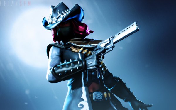 проклятый ковбой фортнайт