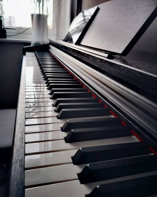 игра на фортепиано