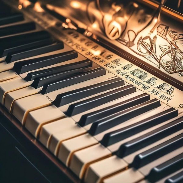 музыка фортепианная