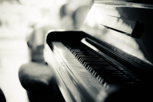 клавиши рояля
