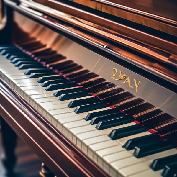 красивый рояль