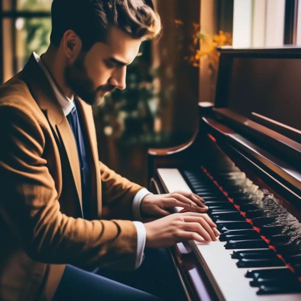 музыкант фортепиано