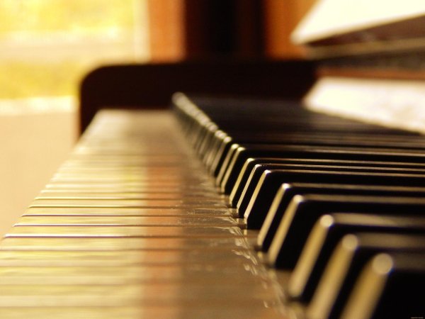 клавиши рояля