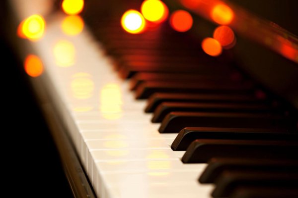 клавиши рояля