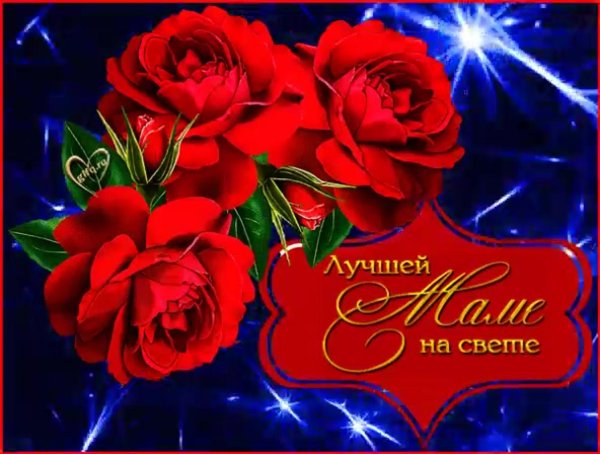 дорогая мамочка