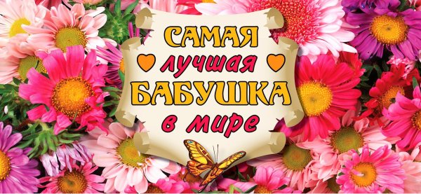 лучшая бабушка