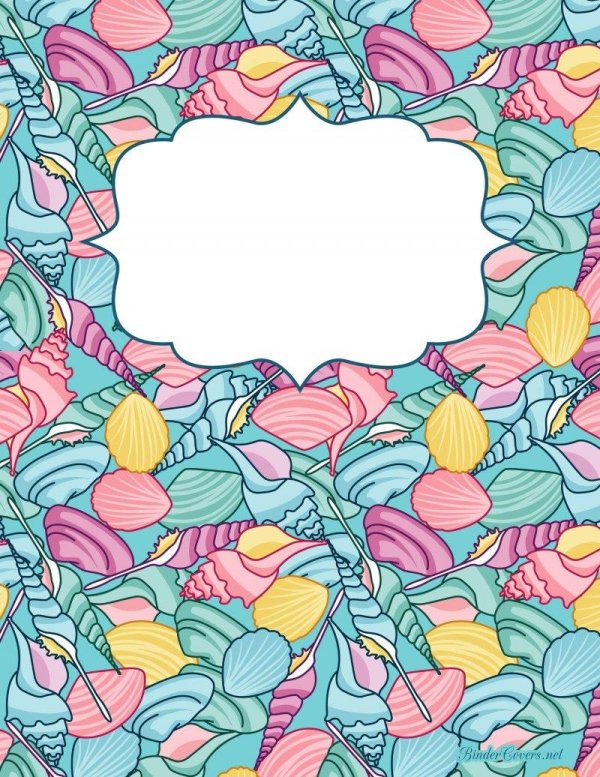 фон для тетрадей