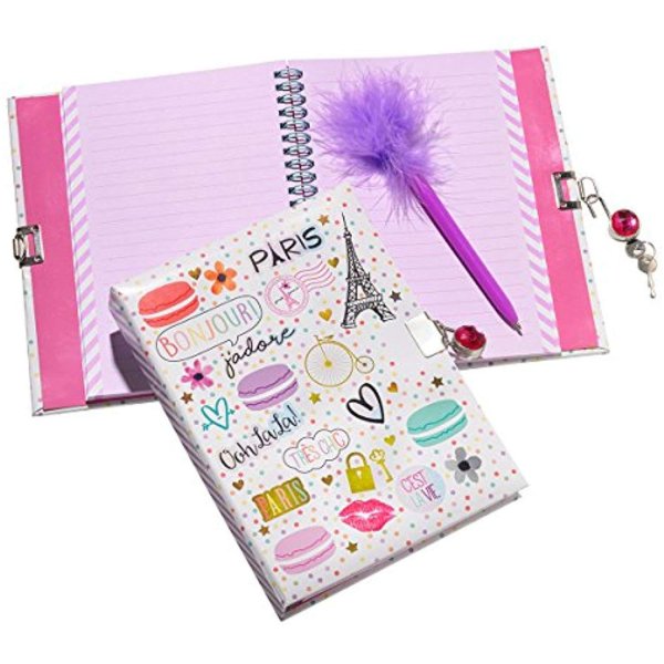 блокнот с ручками для девочки