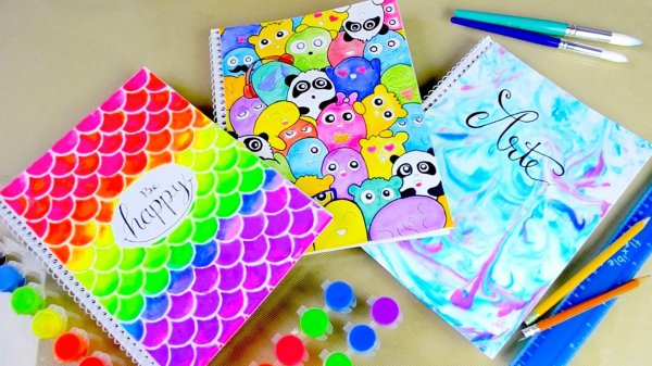 красивые тетрадки