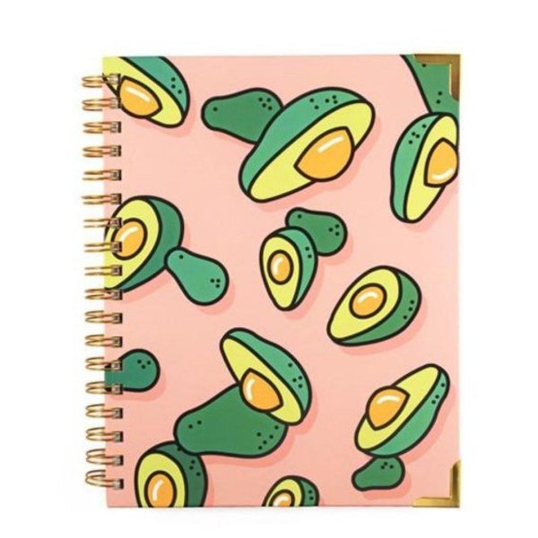 скетчбук авокадо