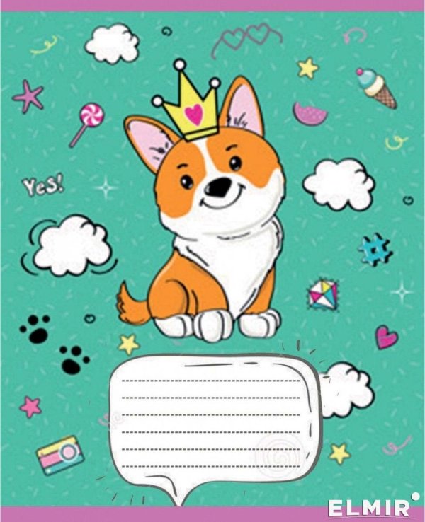 тетрадь обложка