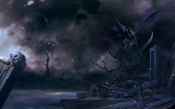 мрачное фэнтези