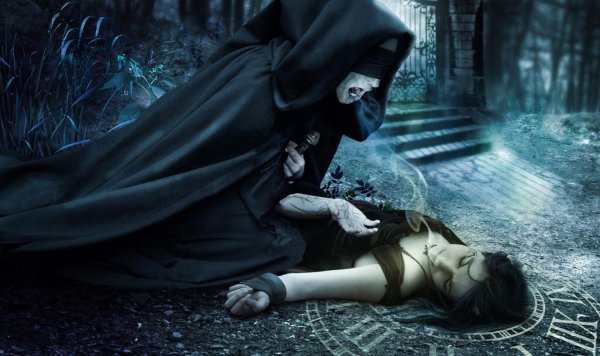 красивый вампир