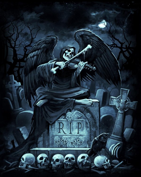 готические иллюстрации