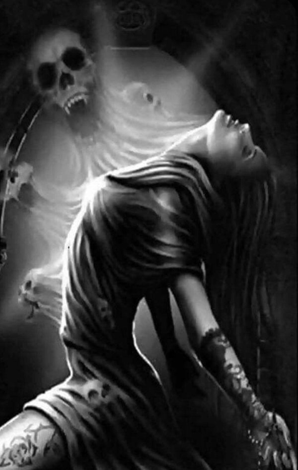 готическая картина