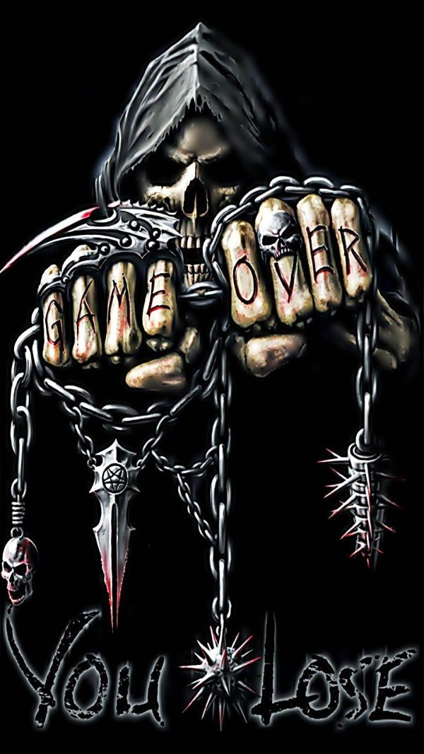 крутой череп