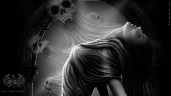 готическая картина