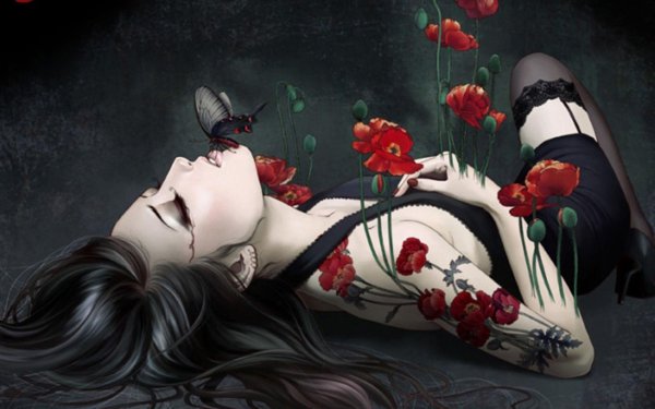 цветы в крови