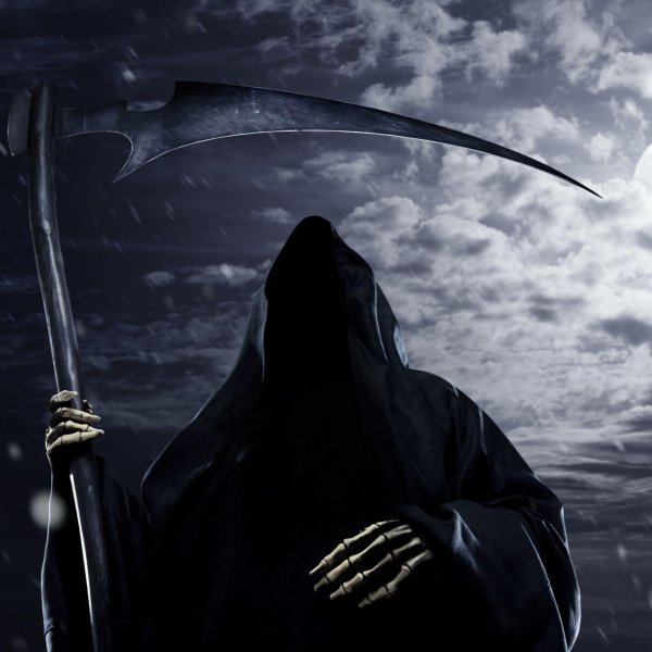 смерть коса