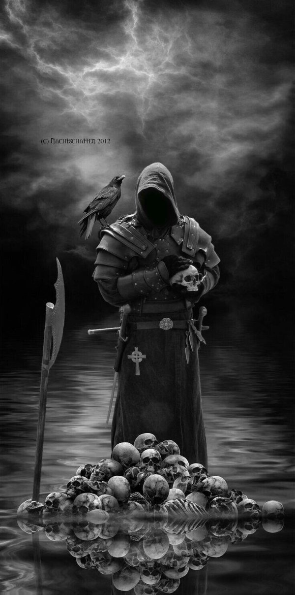 темный монах