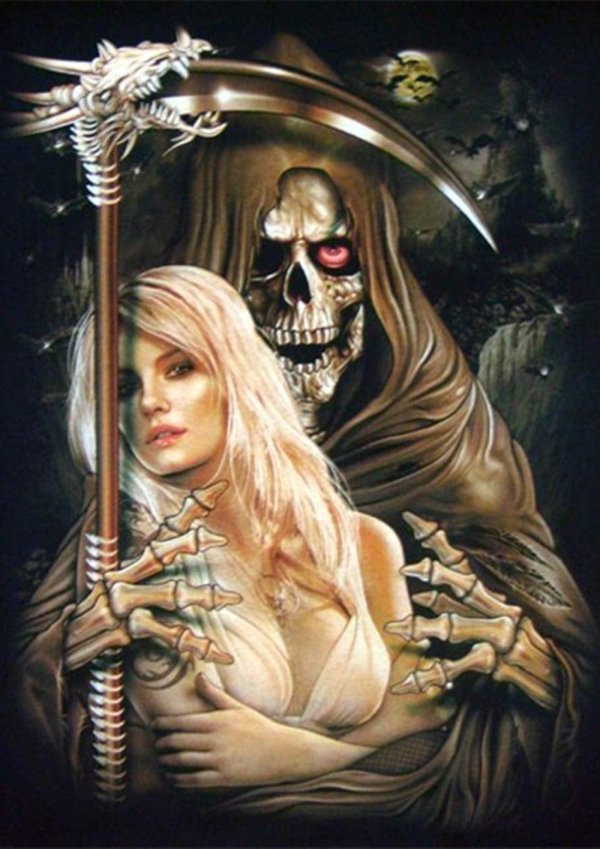 череп фэнтези