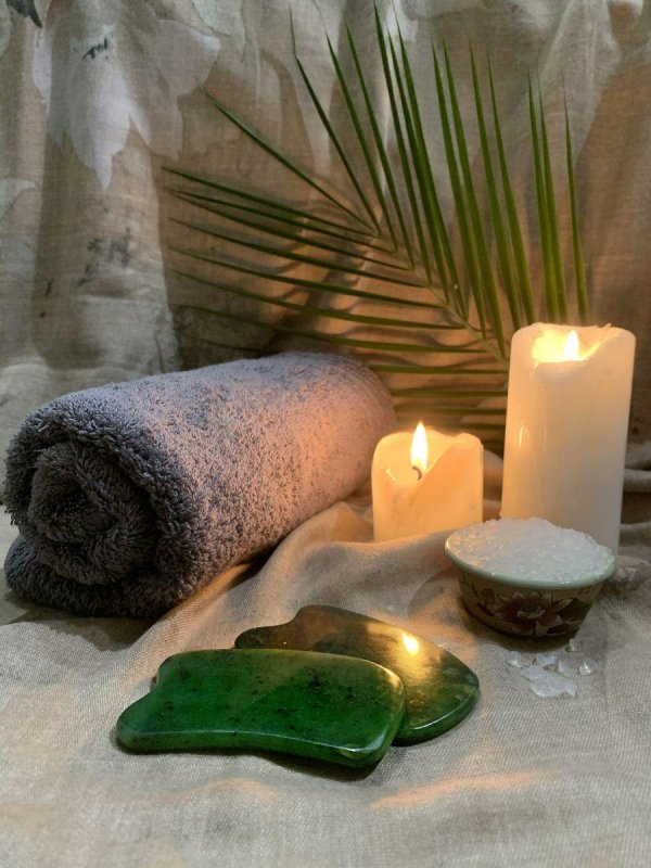 гуаша из нефрита