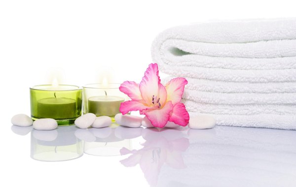 полотеннцерелакс свечи арома